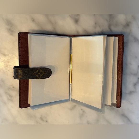 AUTHENTIC VINTAGE Louis Vuitton photo album - Picture 3 of 16